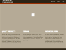 Tablet Screenshot of curbsplus.com